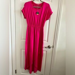Pink Blush Maxi Dress